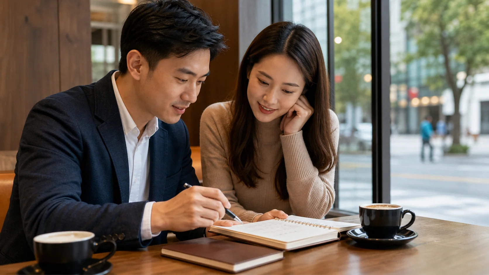 从同城介绍到稳定交往