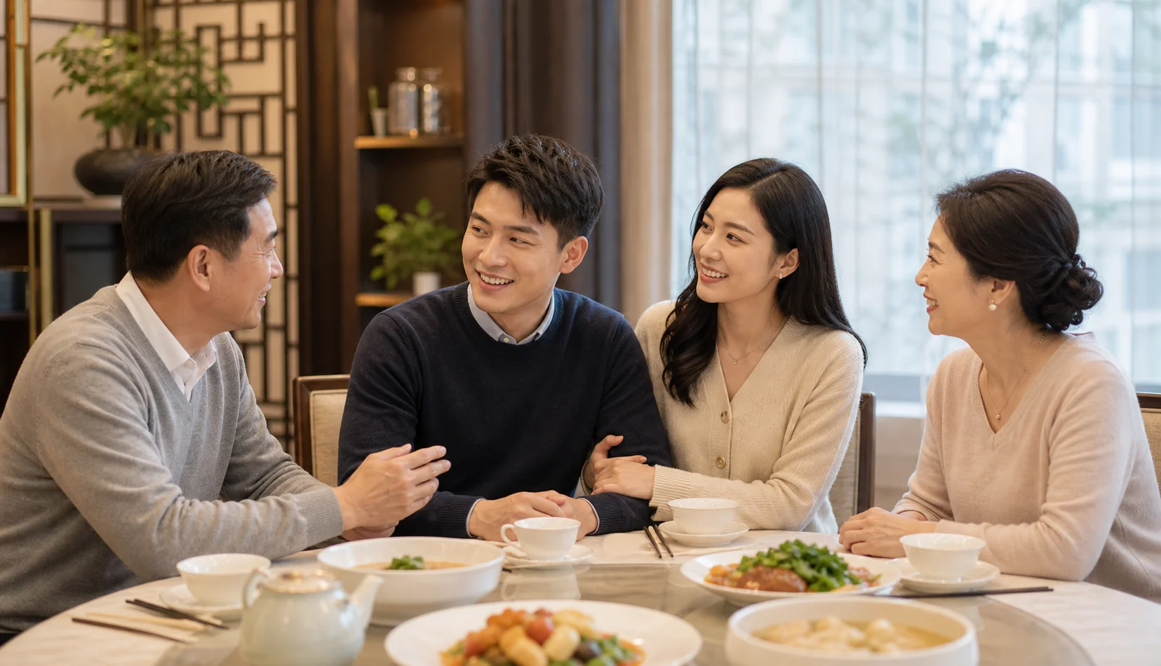金水区妈妈代咨询:女儿从抗拒相亲到愿意见第二面