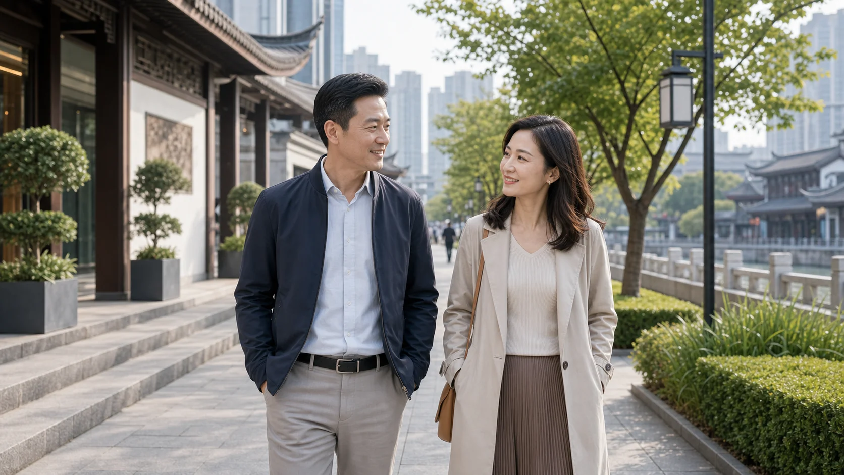 父母代咨询到本人参与:一家人的相亲节奏终于一致
